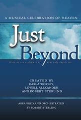 Just Beyond SATB Singer's Edition cover